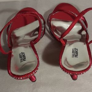 NWOT Valenti Franco Heels